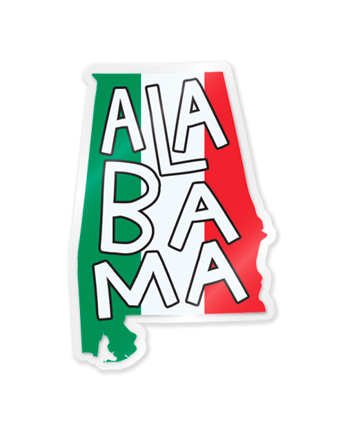 Sticker - Italian Alabama