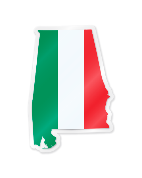Sticker - Italian Alabama