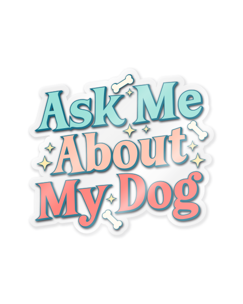 Sticker Pack- Dog