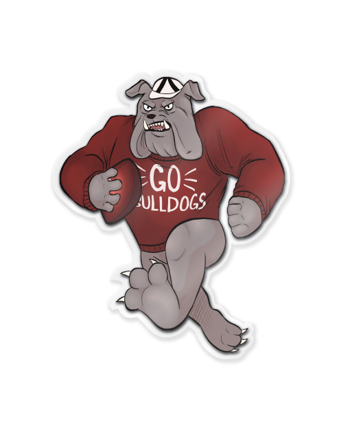 Sticker Pack - Mascots