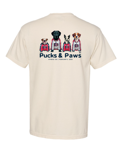 Pucks and Paws  -