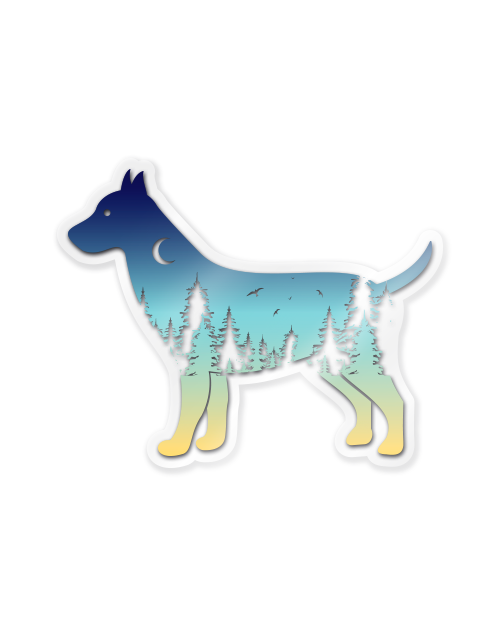 Sticker Pack- Dog