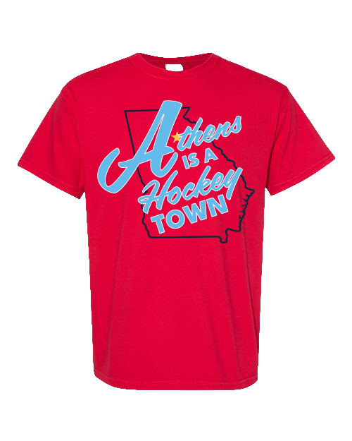 Athens Is A Hockey Town - 2025 1-Star Shirt