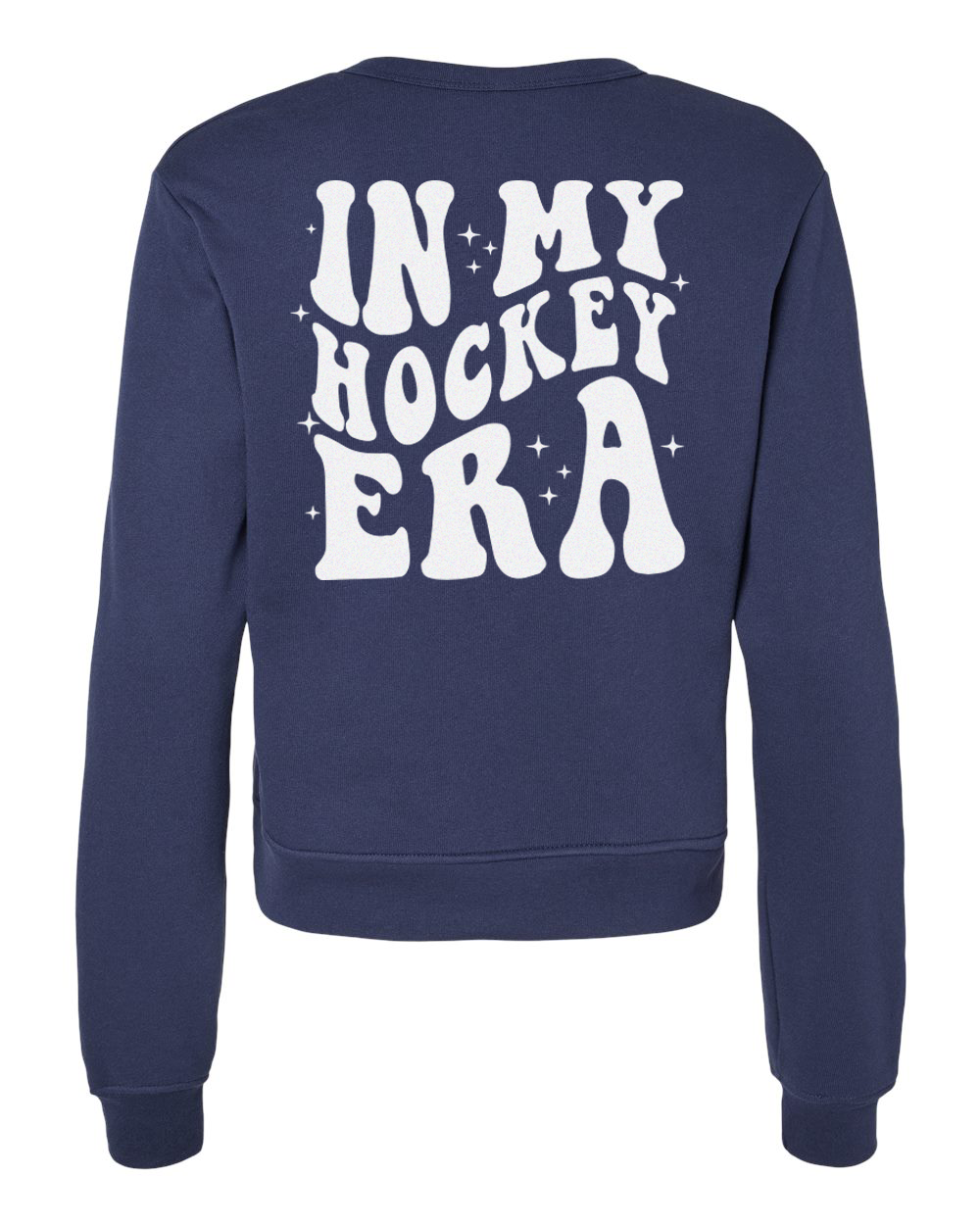 In My Hockey Era Sweatshirt - Bella Canvas