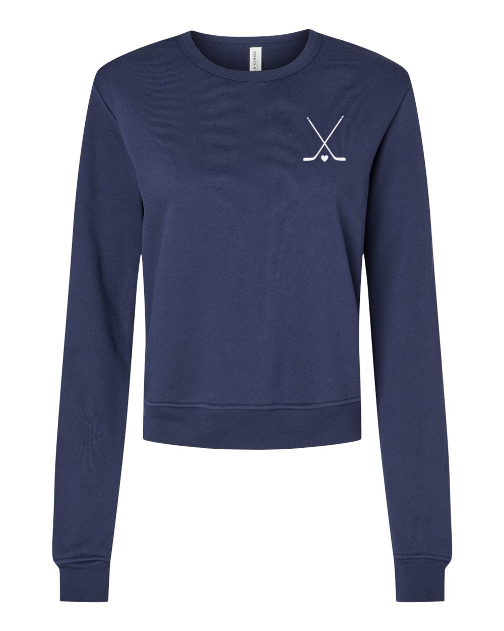 In My Hockey Era Sweatshirt - Bella Canvas