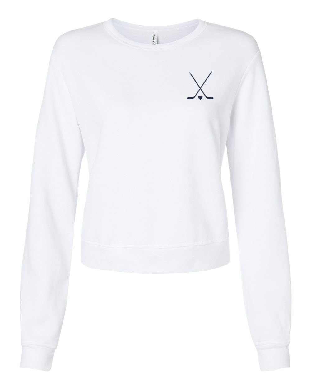 In My Hockey Era Sweatshirt - Bella Canvas