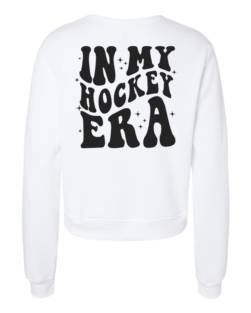 In My Hockey Era Sweatshirt - Bella Canvas