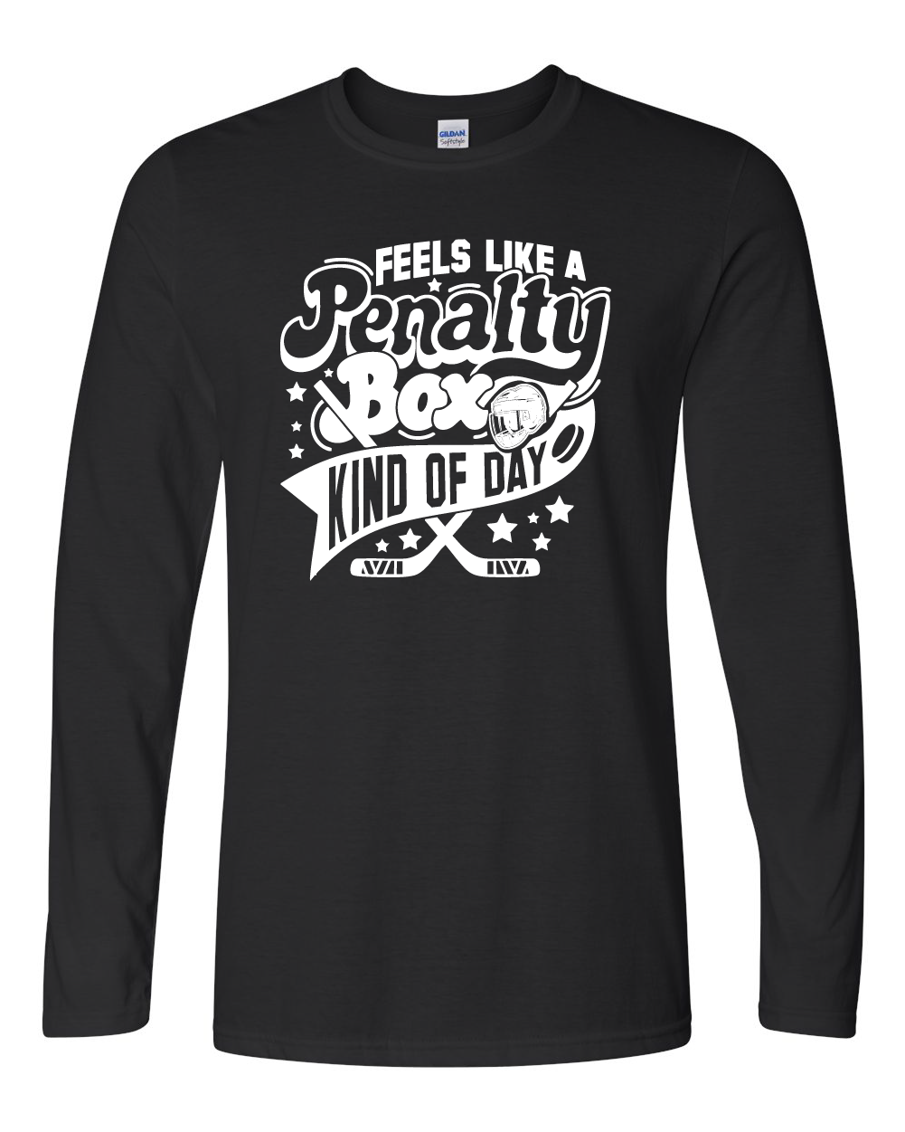 Penalty Box Kind Of Day - Long Sleeve Tshirt