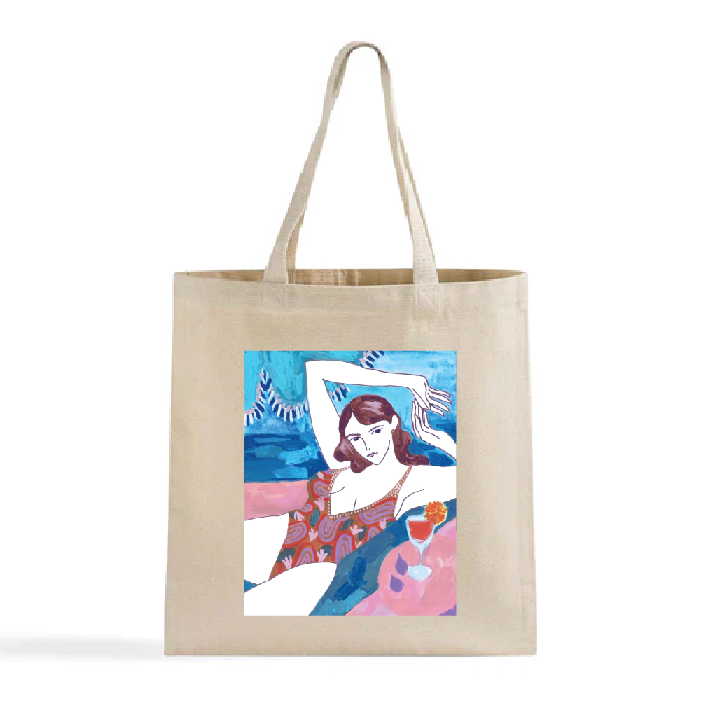 Totebag - Summer Spritz