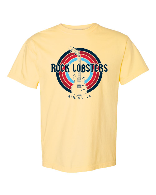 Rock Lobster Guitar Tee