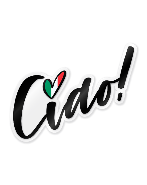 Sticker - Ciao