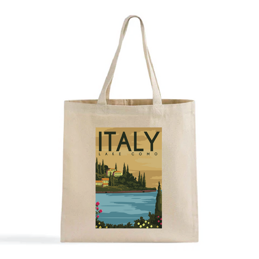 Totebag - Lake Como