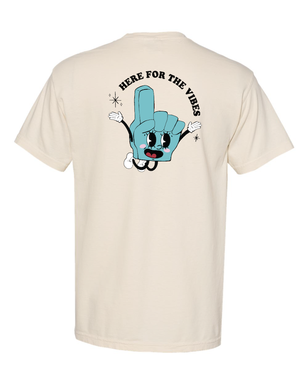 Here For The Vibes Shirt