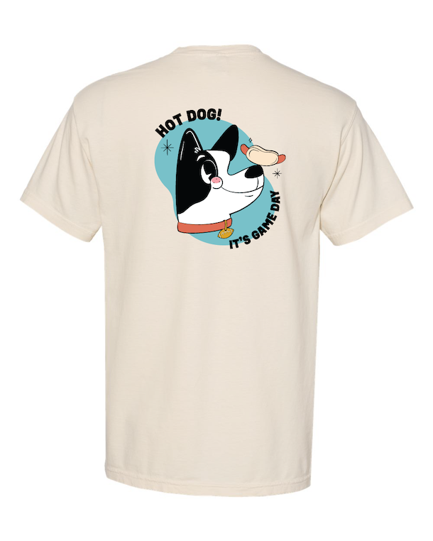 Hot Dog Game Day Shirt