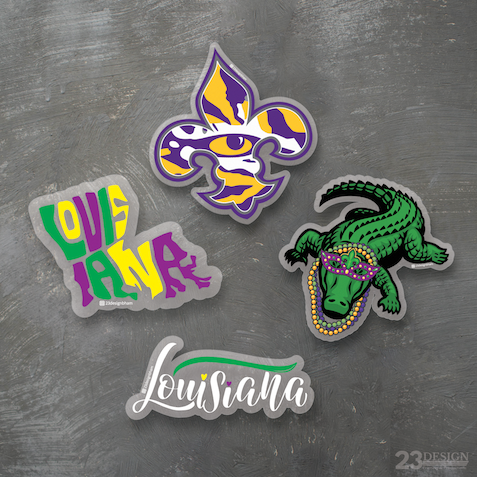 Lousiana Sticker Pack