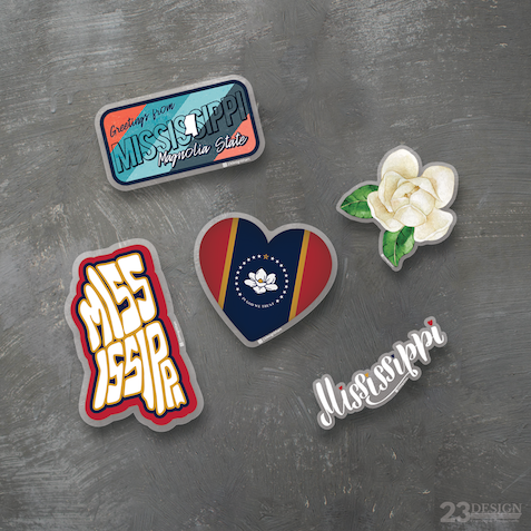 Mississippi Sticker Pack