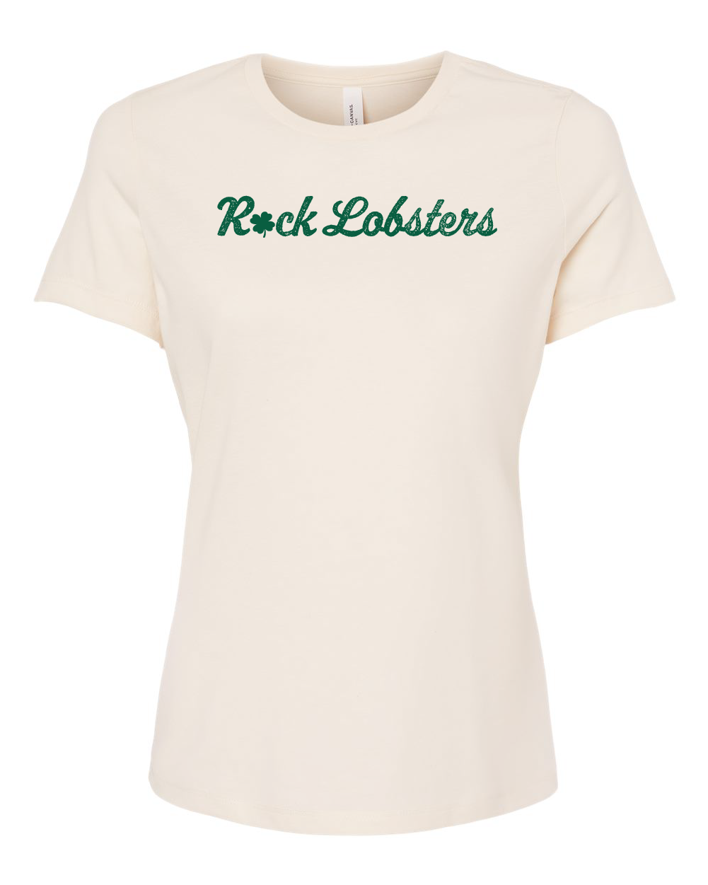 St Patty's Day Rock Lobster Ladies Crew Neck