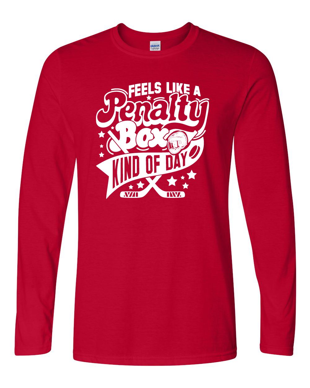 Penalty Box Kind Of Day - Long Sleeve Tshirt