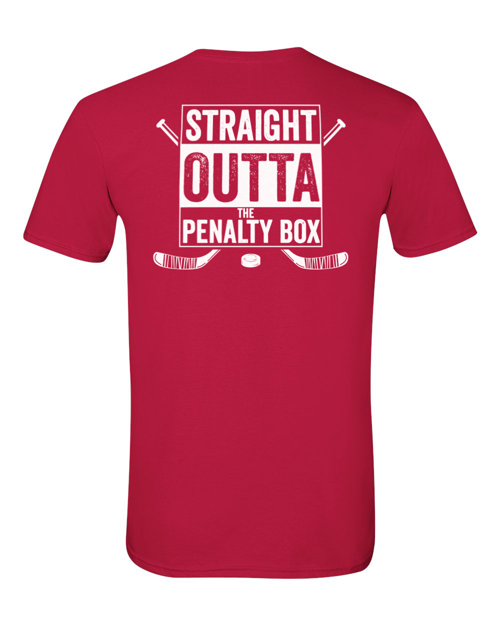 Straight Outa The Penalty Box - Tshirt