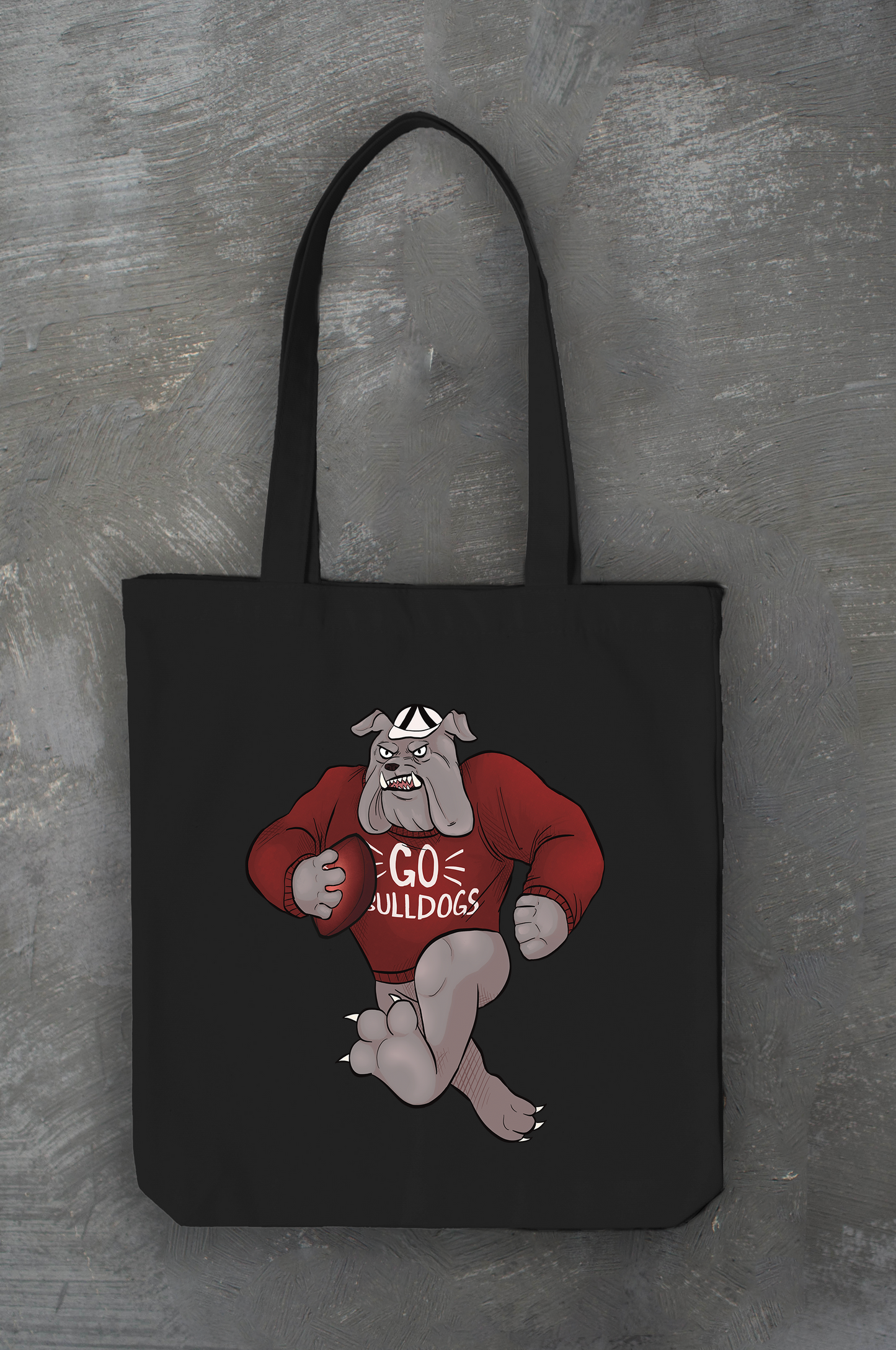 Bulldog Tote