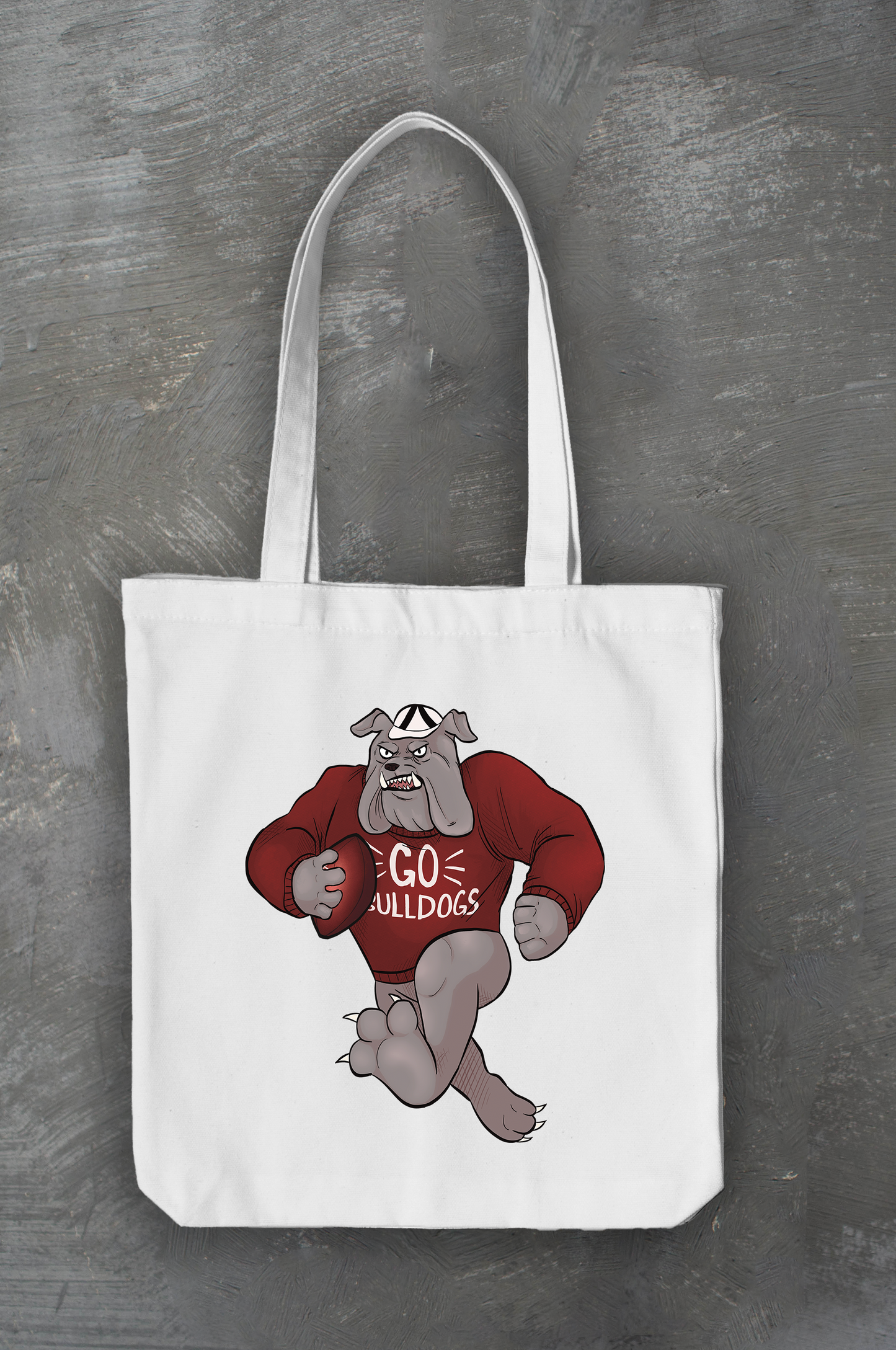 Bulldog Tote