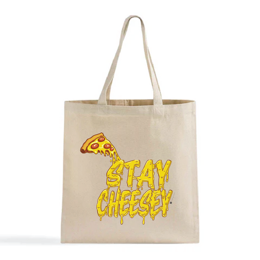 Totebag - Stay Cheesey