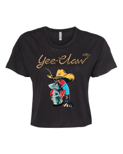 Yee Claw Crop Tee